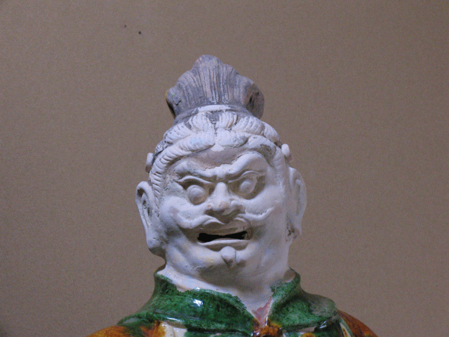 Tang dynasty Sancai guardian